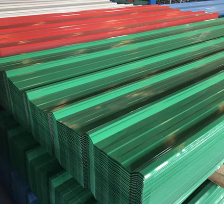 Blachy dachowe SGCC Red Metal BSI ISO 14001 Blacha stalowa powlekana kolorem