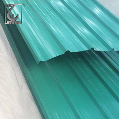 0,125-2,5 mm Regular Spangle Malowana blacha dachowa ocynkowana w kolorze 30g / m2