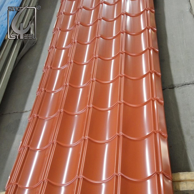 60-275g / M2 Powłoka cynkowa PPGI Blacha dachowa o długości 1000 mm-6000 mm