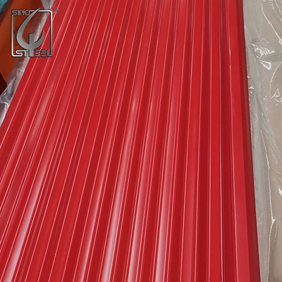 60-275g / M2 Powłoka cynkowa PPGI Blacha dachowa o długości 1000 mm-6000 mm