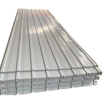 ISO9001 Blachy faliste z blachy falistej ocynkowanej 508 mm Stal falista o grubości 12 mm