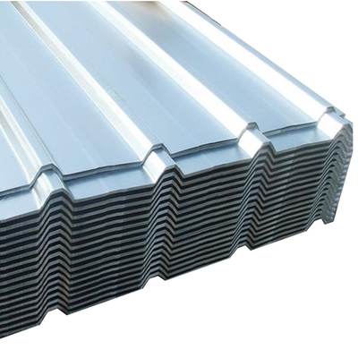 1250 mm faliste ocynkowane blachy dachowe z blachy falistej SGCH 18 Pokrycia dachowe z blachy falistej