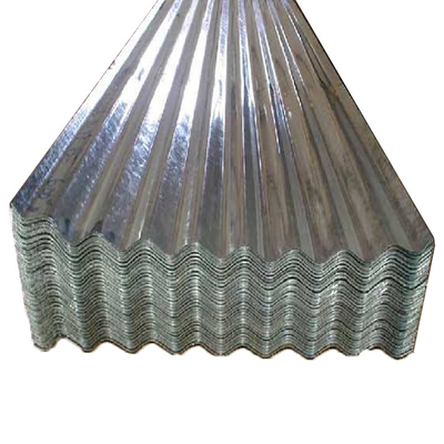 Blacha falista ocynkowana RAL ISO9001 1,2 mm PPGI 28 Grubość blachy falistej