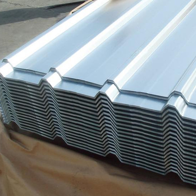 3-8 ton 30 Gauge falistej blachy falistej G550 falistej blachy ocynkowanej