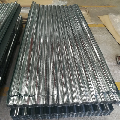 ISO9001 Blachy faliste z blachy falistej ocynkowanej 508 mm Stal falista o grubości 12 mm
