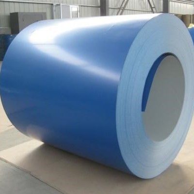 Materiał budowlany Walcowane na zimno Dx51d Z275 Galwanizowana powlekana cewka Ppgi Metalowa rolka żelazna