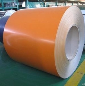 Materiał budowlany Walcowane na zimno Dx51d Z275 Galwanizowana powlekana cewka Ppgi Metalowa rolka żelazna