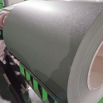 Blachy stalowe ocynkowane PPGI z 15-25um Top Side Coating Powlekana obróbka powierzchni