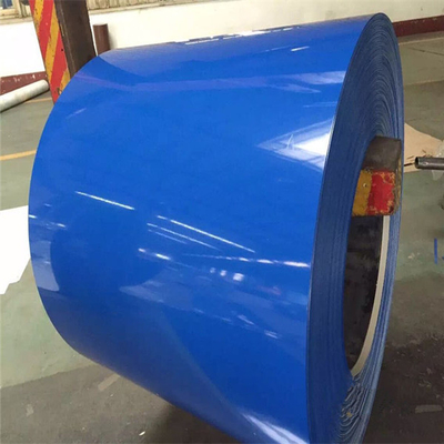 ASTM A792 Dx51d PE Coating Prime PPGI PPGL Brazylia Ral9003 Wstępnie malowana stalowa cewka Galvalume z folią