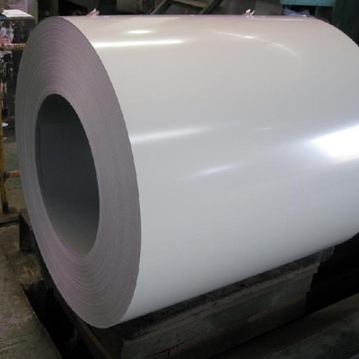 600 - 1250 mm Kolorowa blacha powlekana ASTM CGCC Ppgi Malowana stalowa rolka