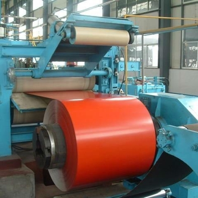 Blachy stalowe ocynkowane PPGI z 15-25um Top Side Coating Powlekana obróbka powierzchni