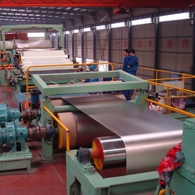HRB95 Malowana stalowa cewka Galvalume 600 - 1250 mm PPGI Color Coil Sheet
