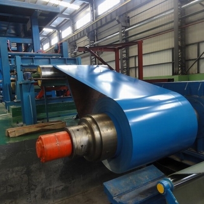 Cewki Sgcc PPGI 508 mm Z181 Wstępnie malowana cewka ze stali ocynkowanej