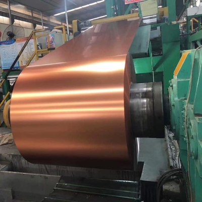 ASTM A792 Fabryka Dx51d Powłoka PE Malowana stalowa cewka Wstępnie malowana stalowa rolka PPGL