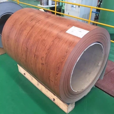 600 - 1250 mm Powlekana kolorem galwanizowana stalowa cewka Z150