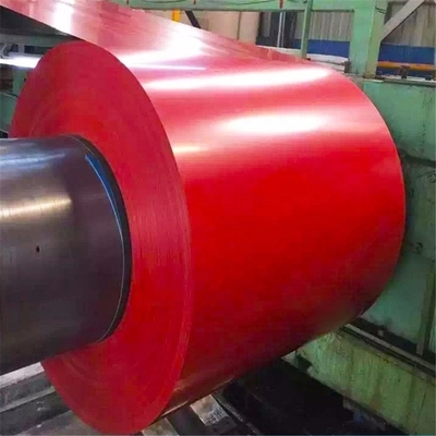 Materiał budowlany Walcowane na zimno Dx51d Z275 Galwanizowana powlekana cewka Ppgi Metalowa rolka żelazna