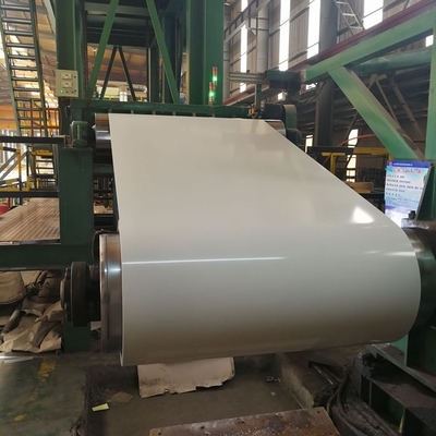 600 - 1250 mm Kolorowa blacha powlekana ASTM CGCC Ppgi Malowana stalowa rolka
