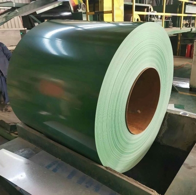 Żółta 610 mm Malowana stalowa cewka SGCC Malowana galwanizowana stalowa cewka Ppgi