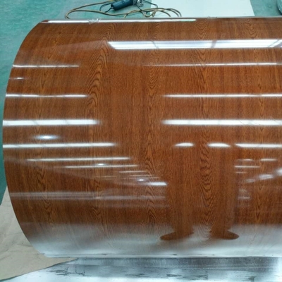 AZ30 - 150g / M2 PPGI Cewka HRB60 RAL Zero Spangle Gi Sheet Roll