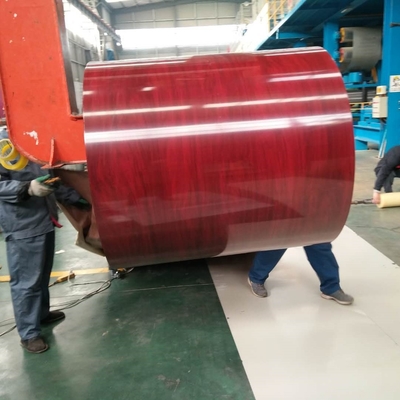 600 - 1250 mm Cewka PPGL AiSi RAL 9002 ocynkowana powlekana kolorem