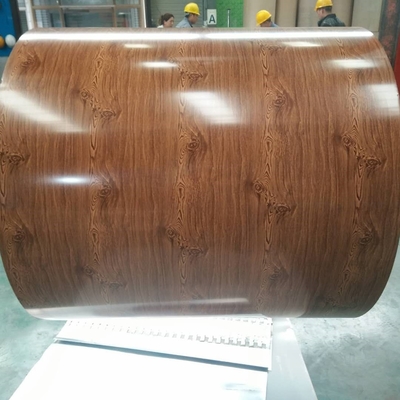 Cewki ze stali ocynkowanej w kolorze powlekanym 5-10um Powłoka tylna ID 508/610 mm