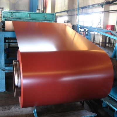 600 - 1250 mm Cewka PPGL AiSi RAL 9002 ocynkowana powlekana kolorem
