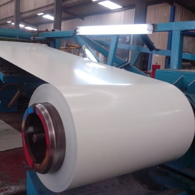 Cewki ze stali ocynkowanej w kolorze powlekanym 5-10um Powłoka tylna ID 508/610 mm