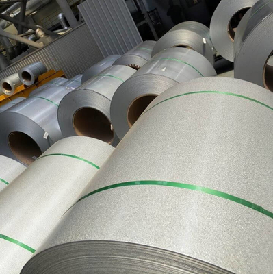 SGLCC Galvalume Steel Coil AZ70 G550 Alucynkowa stalowa rolka 1000 mm Prime Anti Finger