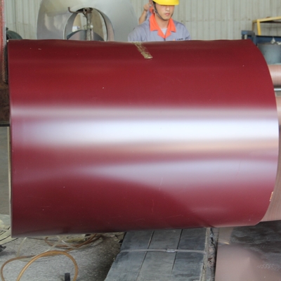 DX52 Prepainted Coil GI Blacha powlekana Z200 GI Blacha stalowa ocynkowana