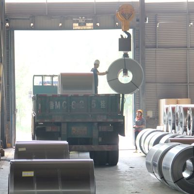 DX51D ocynkowana stalowa cewka GI G90 Z275gsm