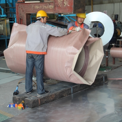 Cewka z blachy stalowej 1000 mm-6000 mm GI 3-8 ton Cewka ze stali ocynkowanej