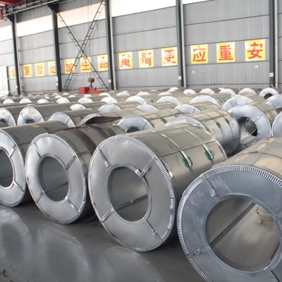 Cewka z blachy stalowej 1000 mm-6000 mm GI 3-8 ton Cewka ze stali ocynkowanej