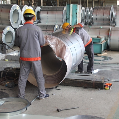Blacha stalowa klasy SGCC GI z powłoką cynkową 60g / m2-275g / m2 i wydłużeniem 16% -26%