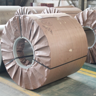 Cewka z blachy stalowej 1000 mm-6000 mm GI 3-8 ton Cewka ze stali ocynkowanej