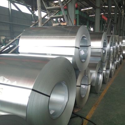 Cewka z blachy stalowej ocynkowanej 508 mm / 610 mm o granicy plastyczności 195-420 N / mm2