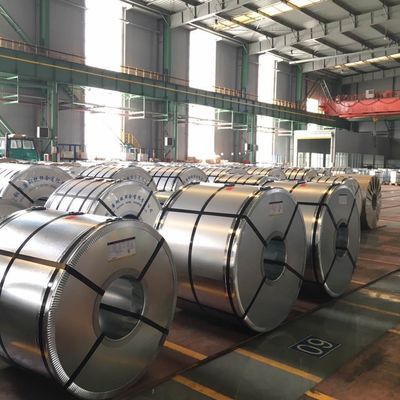 Zero Spangle Material GI Blacha stalowa 270-500N/Mm2 Wytrzymałość na rozciąganie