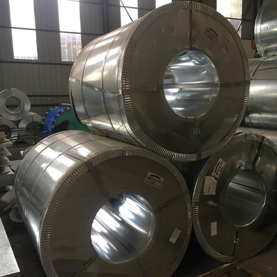 DX51D Z275 Z350 Cewka ze stali ocynkowanej ogniowo 0,02 mm Pełna twarda powłoka PE
