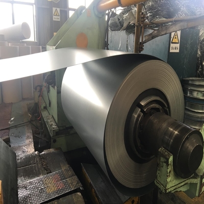 DX51D Z275 Z350 Cewka ze stali ocynkowanej ogniowo 0,02 mm Pełna twarda powłoka PE