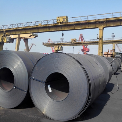 Walcowana na gorąco blacha ze stali walcowanej na zimno Gi Aluzinc 0,02 mm Pełna twarda powłoka PE